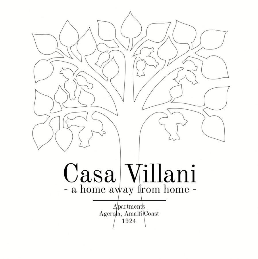 Casa Villani Agerola Exteriör bild