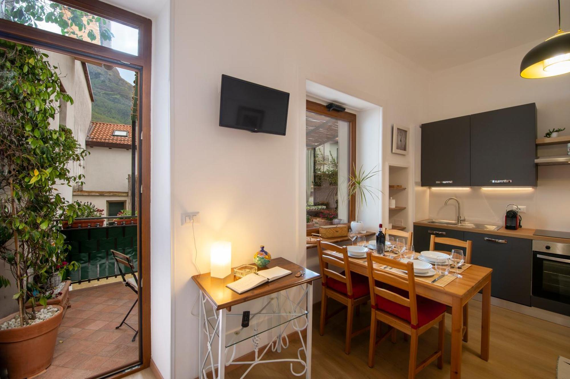 Casa Villani Agerola Exteriör bild